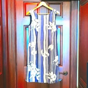 Tommy Bahama silk dress, lined, size 6. Never worn